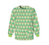 Tia Jewel Neck Warm-Up